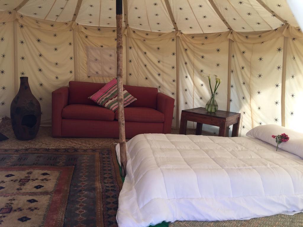 Hôtel Acatitlan Glamping à Valle de Bravo Extérieur photo